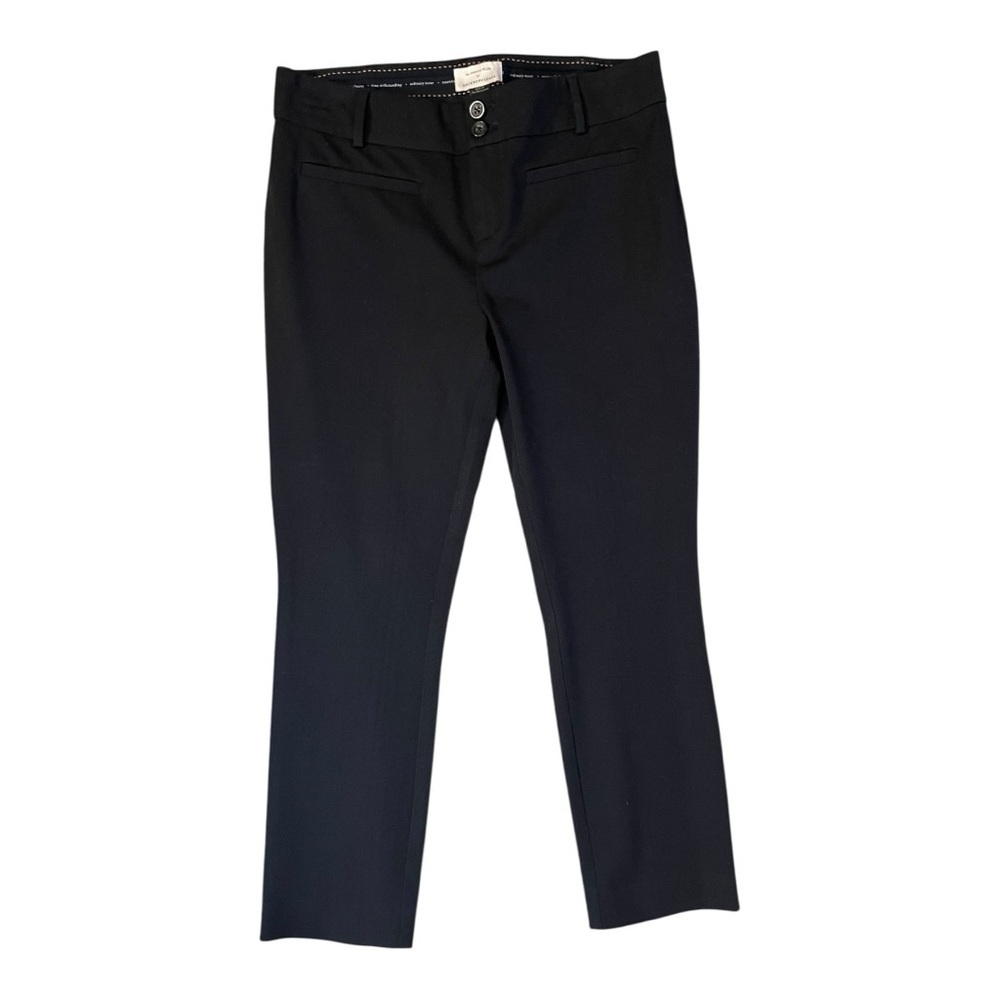 Anthropologie Black Cropped Pants - Picture 8 of 10